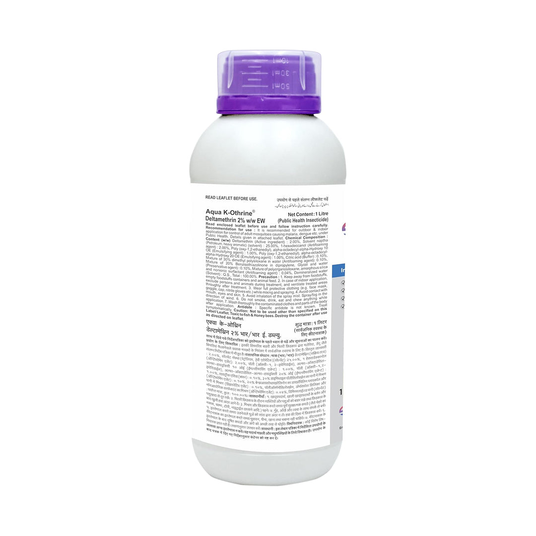 Envu Aqua K-Othrine | Water-based Mosquito Fogging