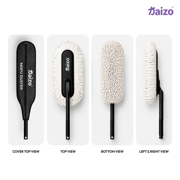 Kaizo MOFU - Car Duster - Lint-Free & Scratch-Free Car Cleaner Brush