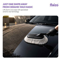Kaizo MOFU - Car Duster - Lint-Free & Scratch-Free Car Cleaner Brush