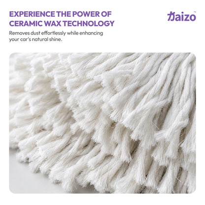 Kaizo MOFU - Car Duster - Lint-Free & Scratch-Free Car Cleaner Brush