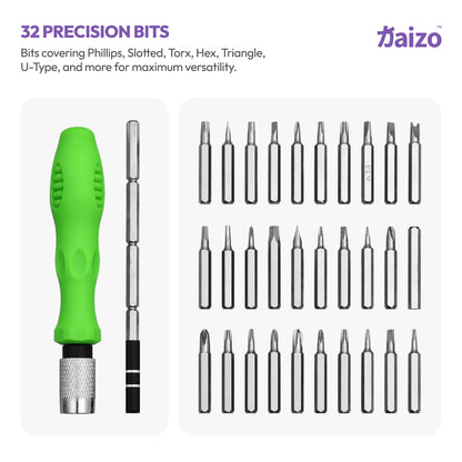 Kaizo NEJI - Mini Toolkit | Precision Multi-Bit Repair Tool Kit