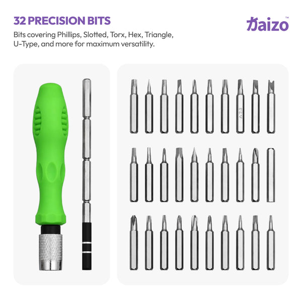 Kaizo NEJI - Mini Toolkit | Precision Multi-Bit Repair Tool Kit
