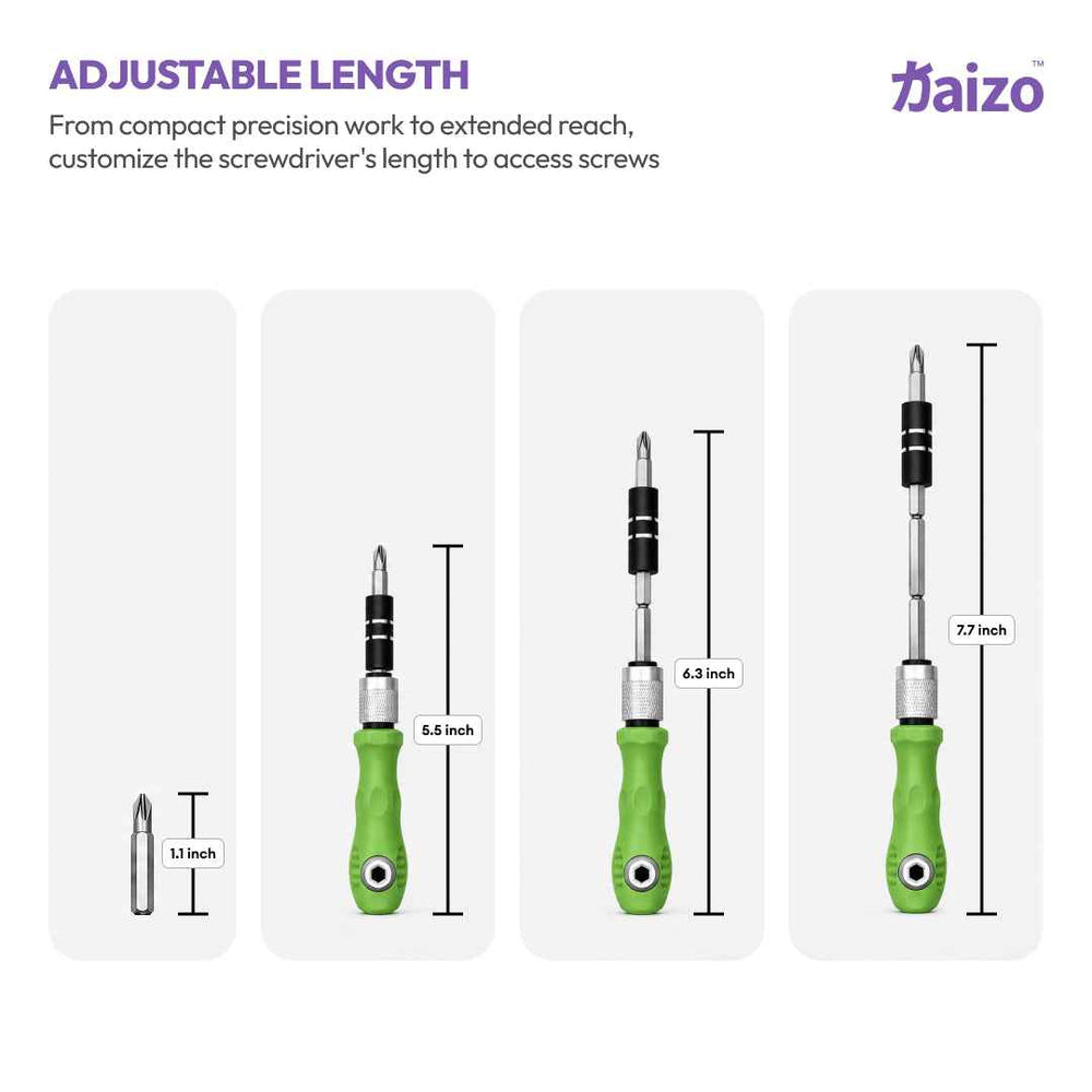 Kaizo NEJI - Mini Toolkit | Precision Multi-Bit Repair Tool Kit