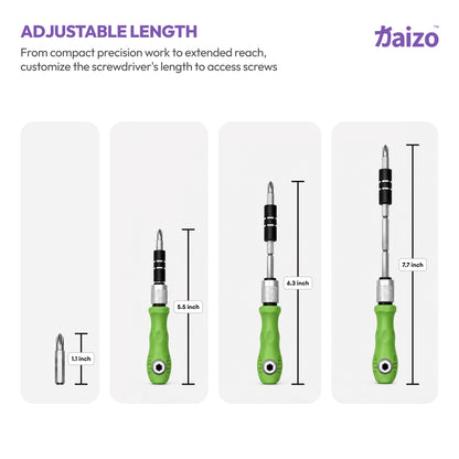Kaizo NEJI - Mini Toolkit | Precision Multi-Bit Repair Tool Kit