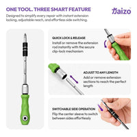 Kaizo NEJI - Mini Toolkit | Precision Multi-Bit Repair Tool Kit