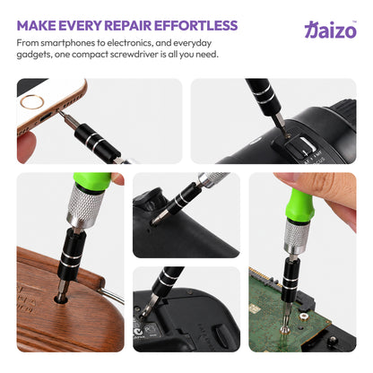 Kaizo NEJI - Mini Toolkit | Precision Multi-Bit Repair Tool Kit