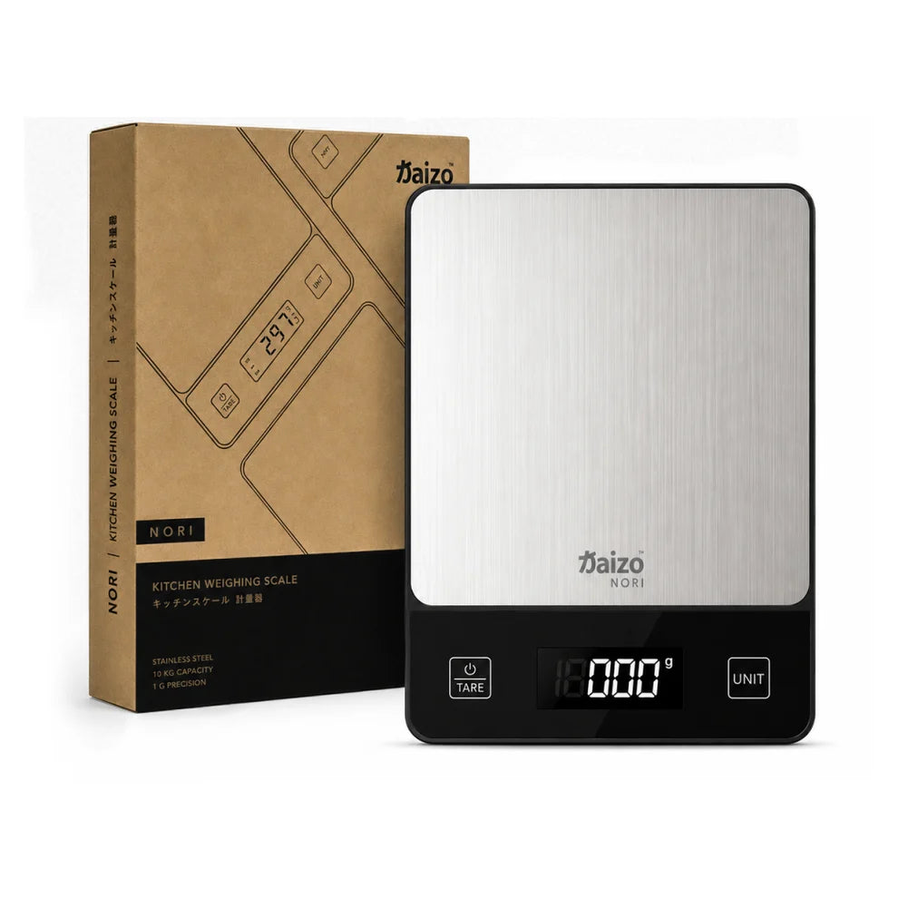 Kaizo NORI - Weightwise Kitchen Weighing Scale | Precision for Perfect Portions