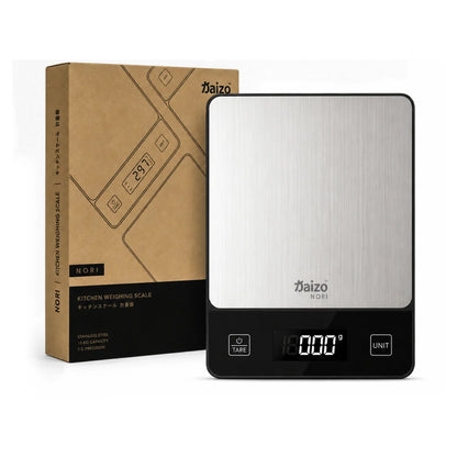 Kaizo NORI - Weightwise Kitchen Weighing Scale | Precision for Perfect Portions