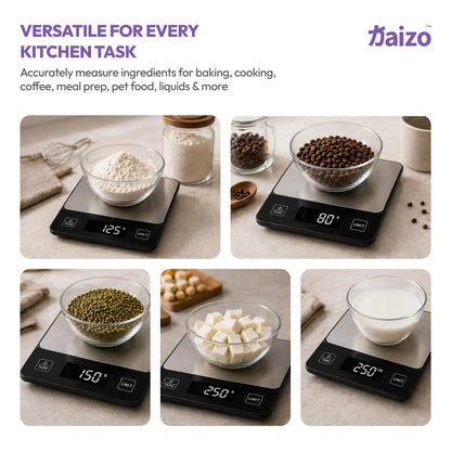 Kaizo NORI - Weightwise Kitchen Weighing Scale | Precision for Perfect Portions