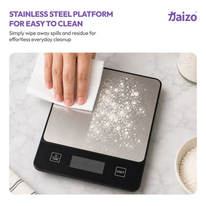 Kaizo NORI - Weightwise Kitchen Weighing Scale | Precision for Perfect Portions