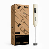 Kaizo ZUMI - Rechargeable Milk Frother: Perfect Foam for Coffee Lovers