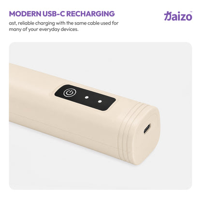Kaizo ZUMI - Rechargeable Milk Frother: Perfect Foam for Coffee Lovers