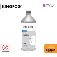 KingFog insecticide bottle with Envu branding on a white background