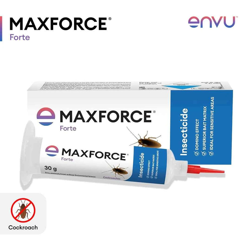 Envu Maxforce Forte Cockroach Killer Gel - 30g
