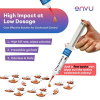 Envu Maxforce Forte Cockroach Killer Gel - 30g
