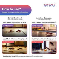 Envu Maxforce Forte Cockroach Killer Gel - 30g