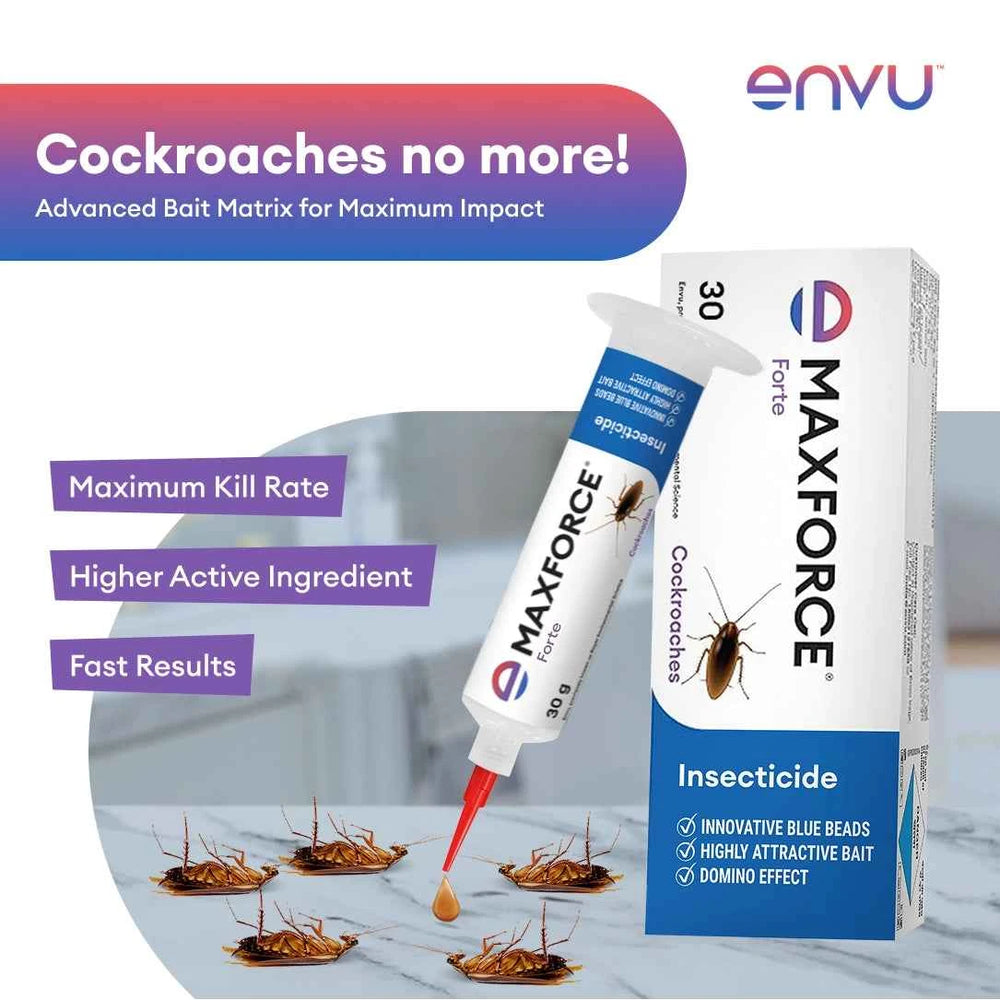 Envu Maxforce Forte Cockroach Killer Gel - 30g