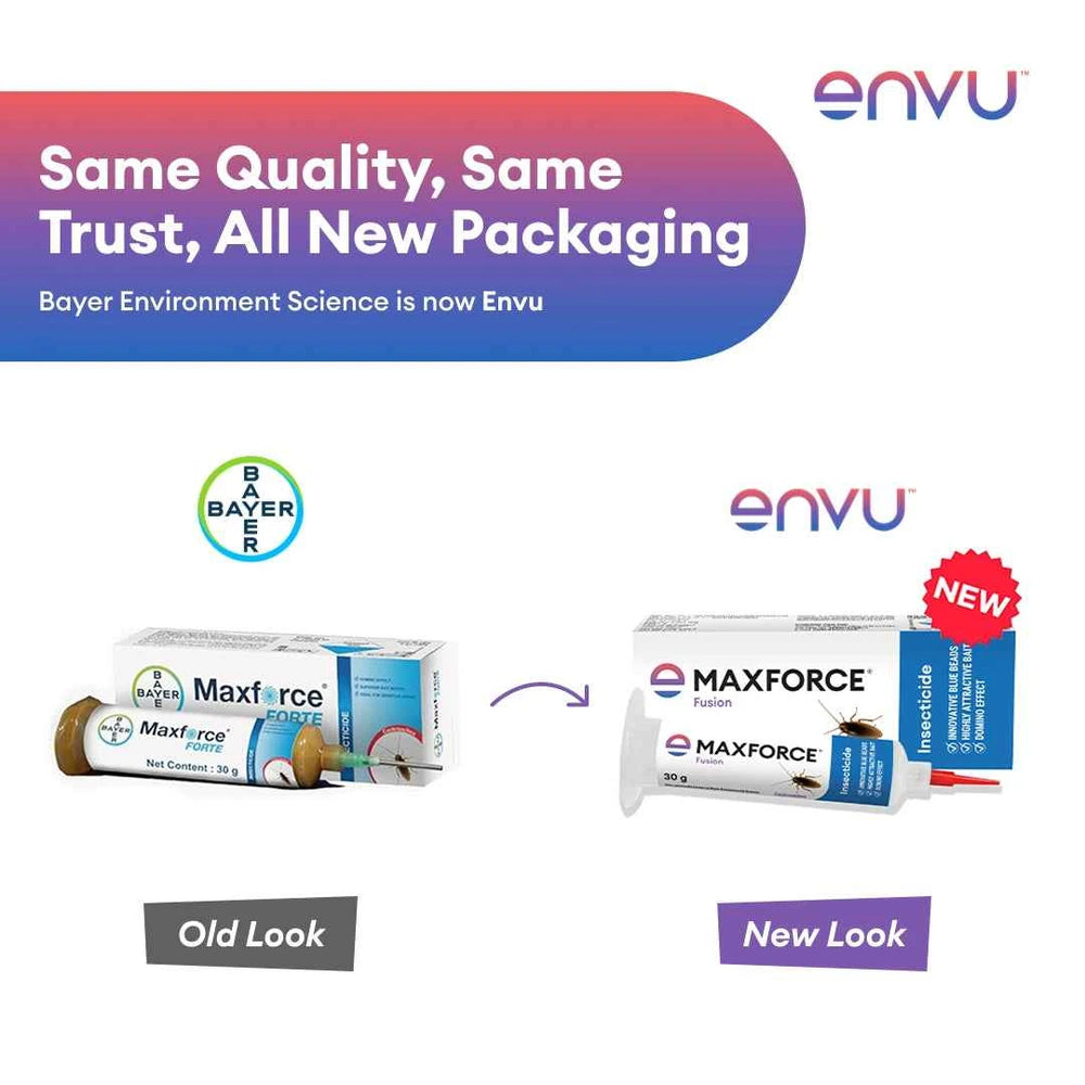 Envu Maxforce Fusion Anti Cockroach Gel – 30g