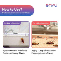 Envu Maxforce Fusion Anti Cockroach Gel – 30g