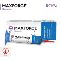 MAXFORCE Quantum insecticide packaging on a white background