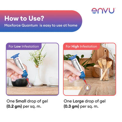Envu Maxforce Quantum Ant Killer Gel  30g