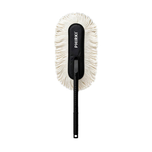Phirki Car Duster - Lint-Free & Scratch-Free Car Cleaner Brush with Long Handle