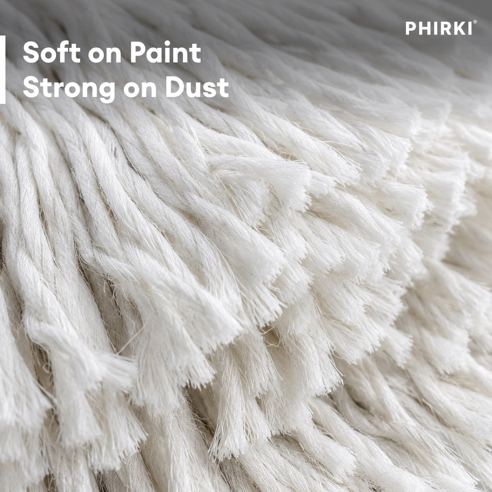 Phirki Car Duster - Lint-Free & Scratch-Free Car Cleaner Brush with Long Handle