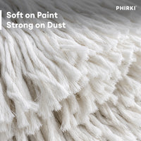 Phirki Car Duster - Lint-Free & Scratch-Free Car Cleaner Brush with Long Handle