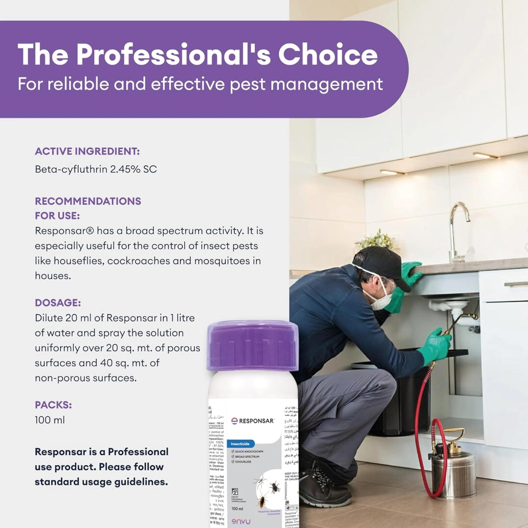 Envu Responsar Multi Pest Control Solution