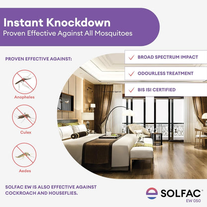 Envu Solfac EW Mosquito & Pest Control Liquid