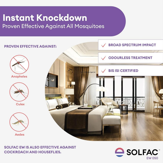 Envu Solfac EW Mosquito & Pest Control Liquid