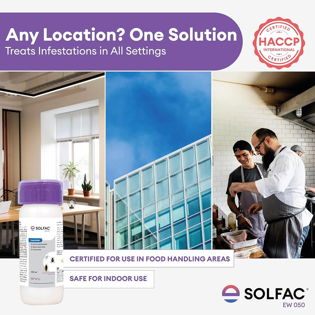 Envu Solfac EW Mosquito & Pest Control Liquid