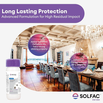 Envu Solfac EW Mosquito & Pest Control Liquid