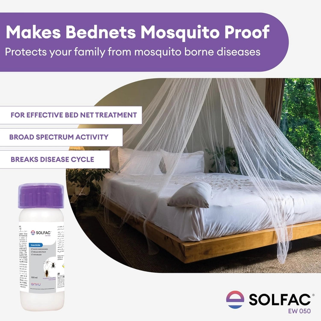 Envu Solfac EW Mosquito & Pest Control Liquid