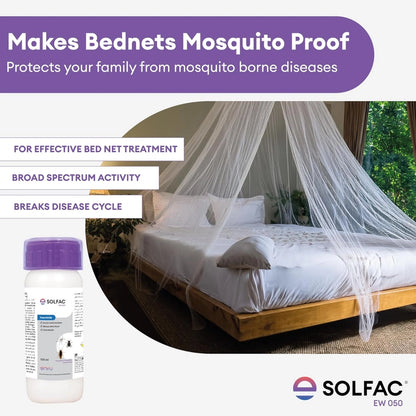 Envu Solfac EW Mosquito & Pest Control Liquid