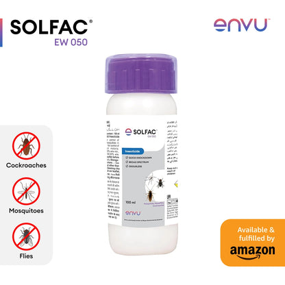 Envu Solfac EW Mosquito & Pest Control Liquid - Trumart