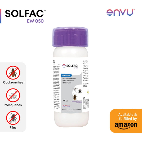 Envu Solfac EW Mosquito & Pest Control Liquid