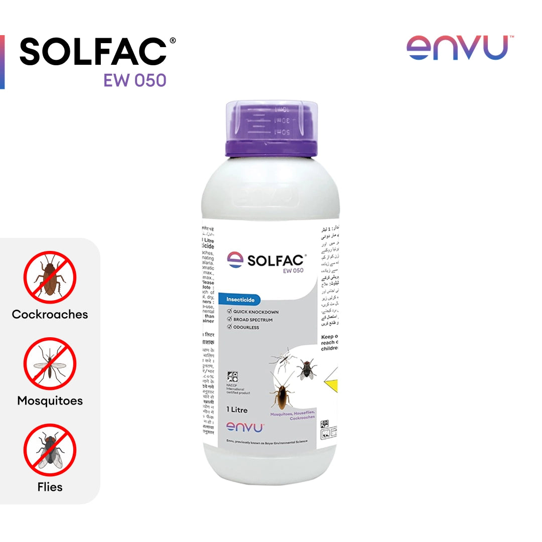 Envu Solfac EW Mosquito & Pest Control Liquid