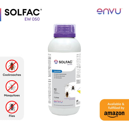 Envu Solfac EW Mosquito & Pest Control Liquid