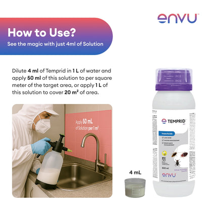 Envu Temprid SC Multi-Pest Control Liquid