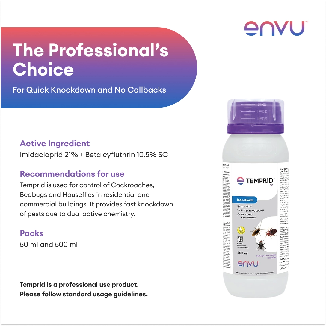 Envu Temprid SC Multi-Pest Control Liquid