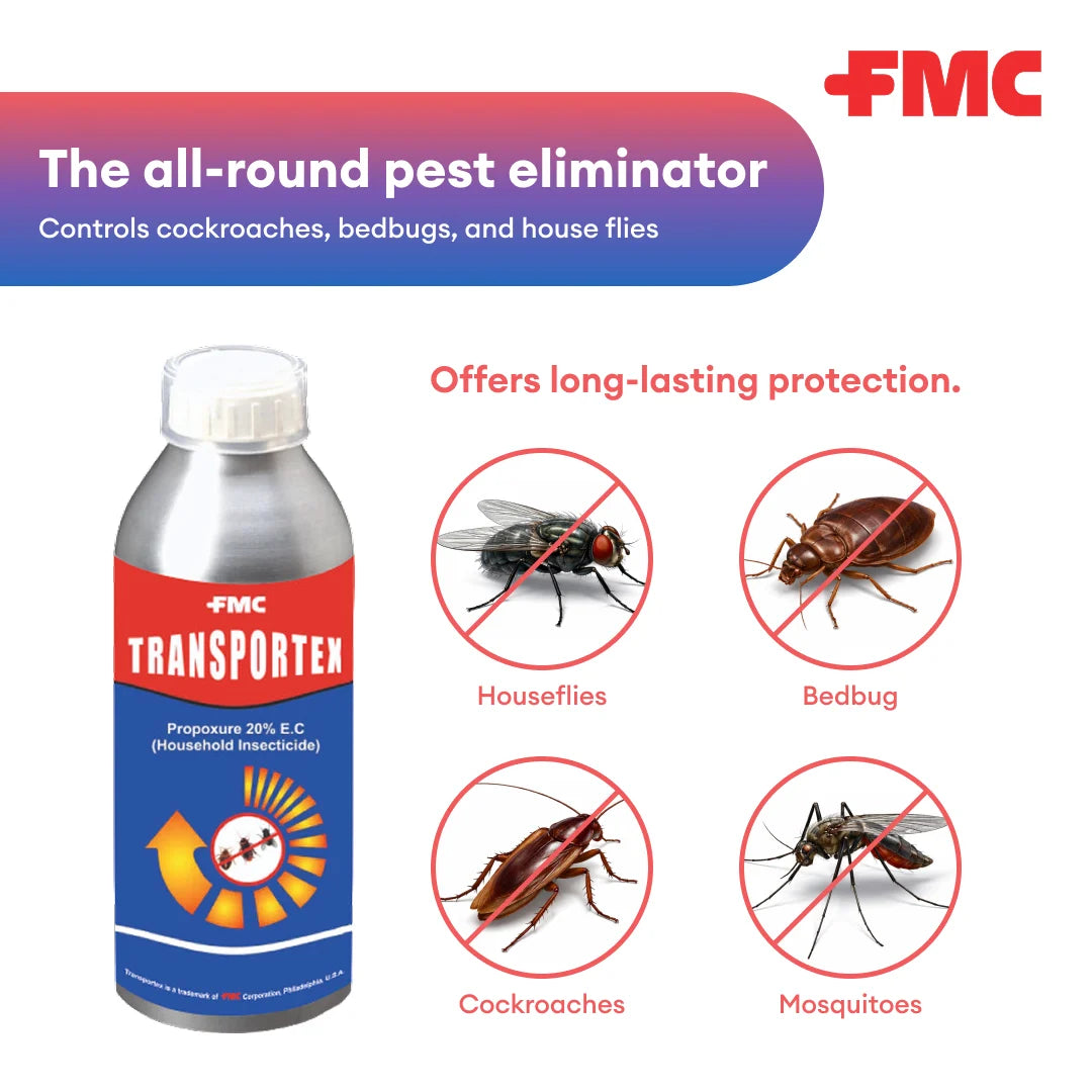 Transportex Multi-Pest Control Solution