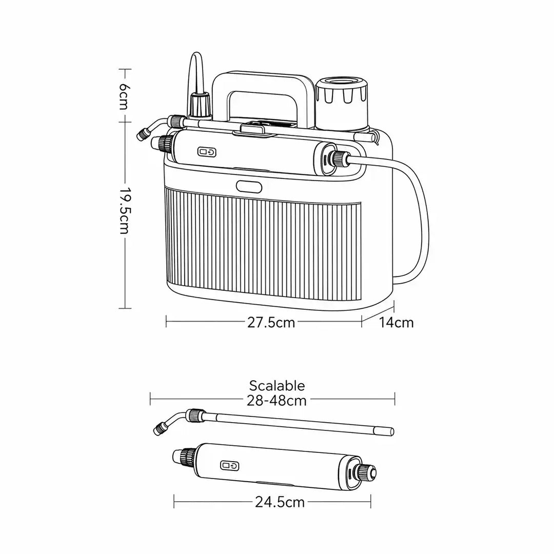 Phirki 5L Electric Sprayer