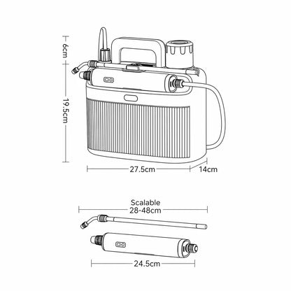 Phirki 5L Electric Sprayer