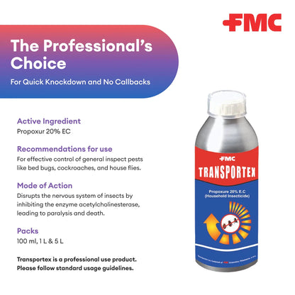 Transportex Multi-Pest Control Solution