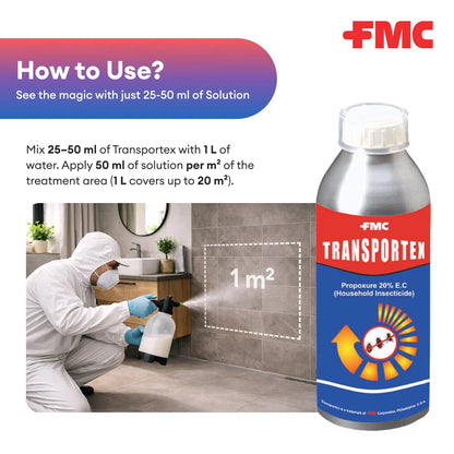 Transportex Multi-Pest Control Solution