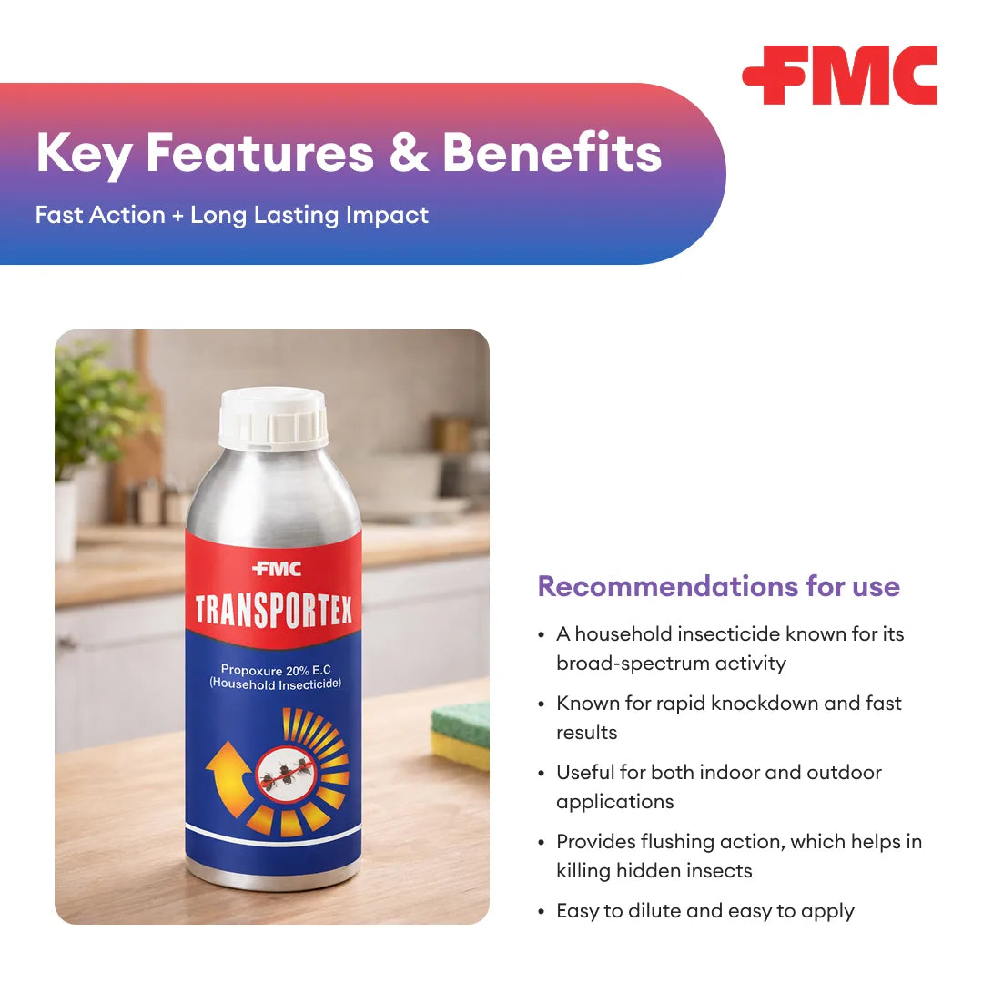Transportex Multi-Pest Control Solution
